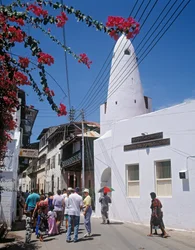 Vue de la mosquée Mandhry